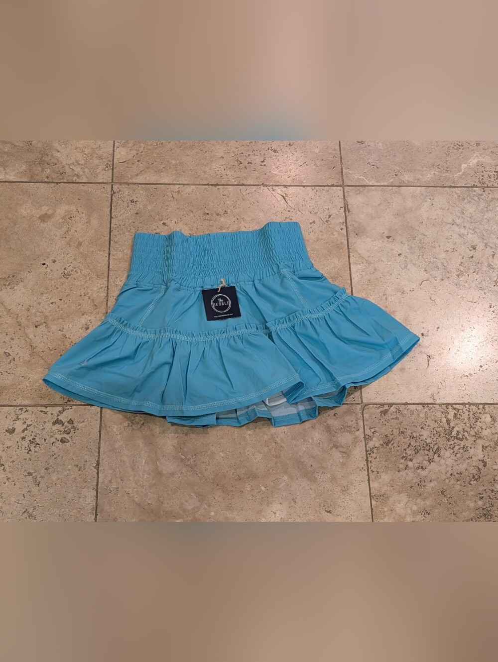 The Bubble Lifestyle Lawley Skirt XS NWT Seafoam
